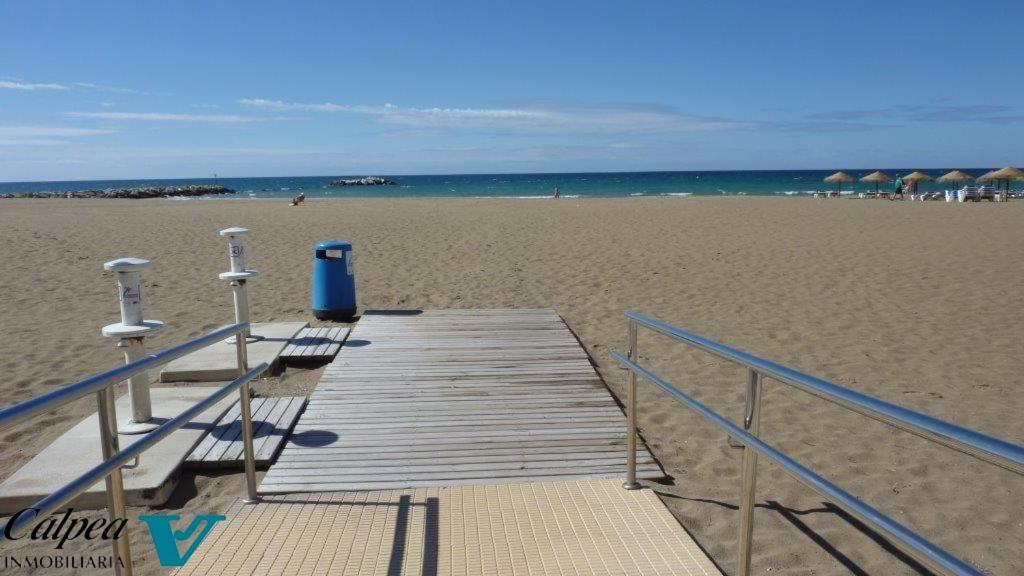 Porto Azul 10A Frontal Penon & Sea View First Line Arenal Beach Calpe Exterior photo