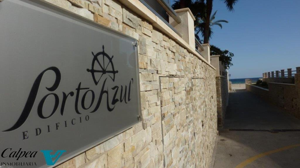 Porto Azul 10A Frontal Penon & Sea View First Line Arenal Beach Calpe Exterior photo