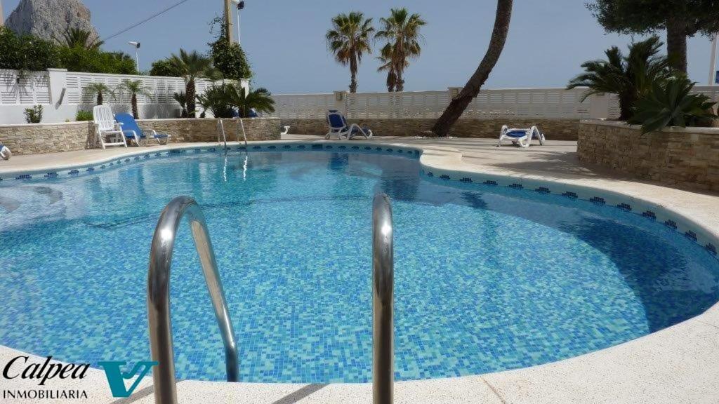 Porto Azul 10A Frontal Penon & Sea View First Line Arenal Beach Calpe Exterior photo