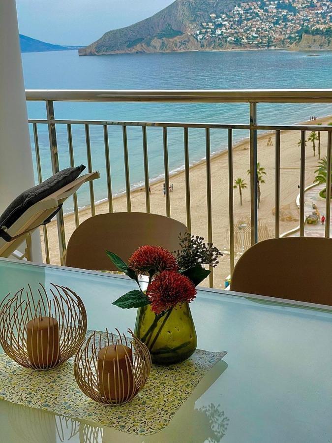 Porto Azul 10A Frontal Penon & Sea View First Line Arenal Beach Calpe Exterior photo