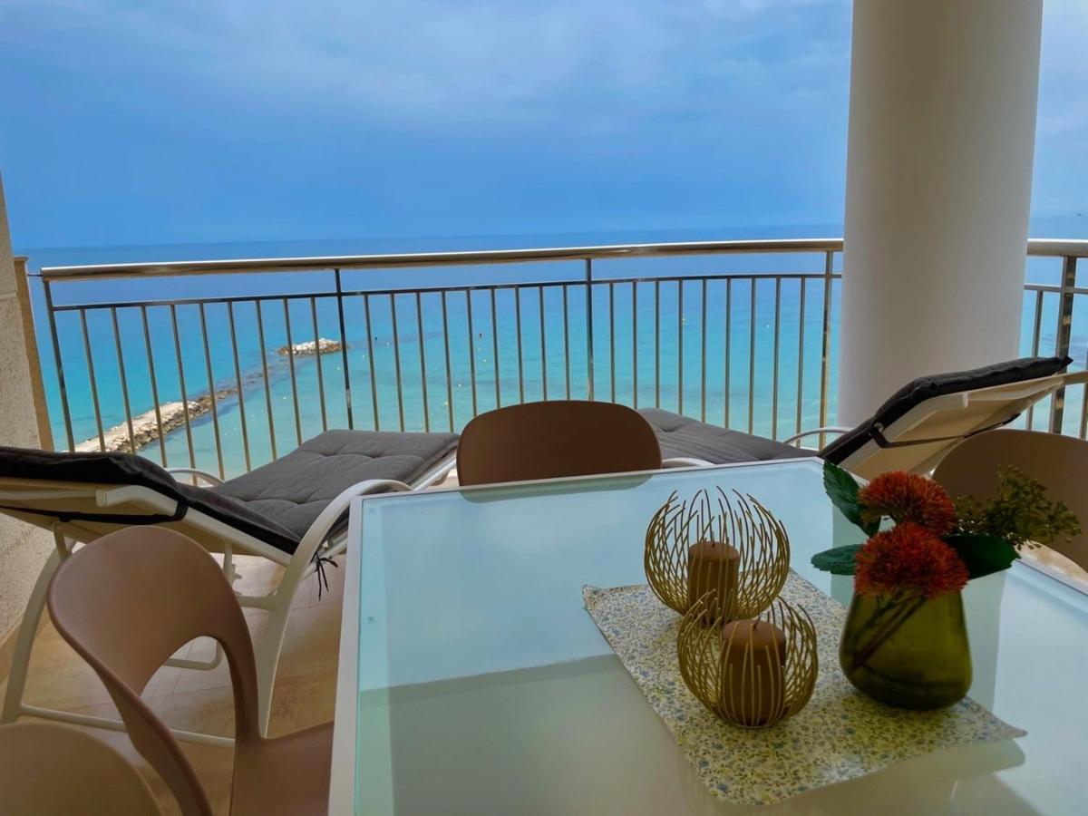 Porto Azul 10A Frontal Penon & Sea View First Line Arenal Beach Calpe Exterior photo