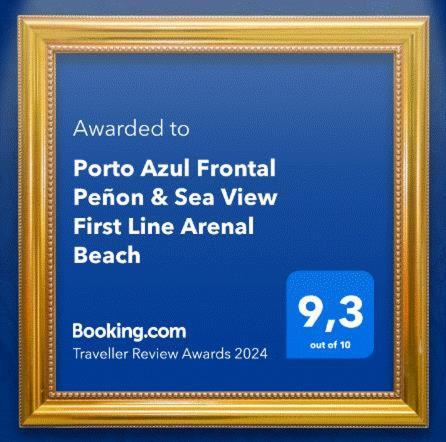 Porto Azul 10A Frontal Penon & Sea View First Line Arenal Beach Calpe Exterior photo