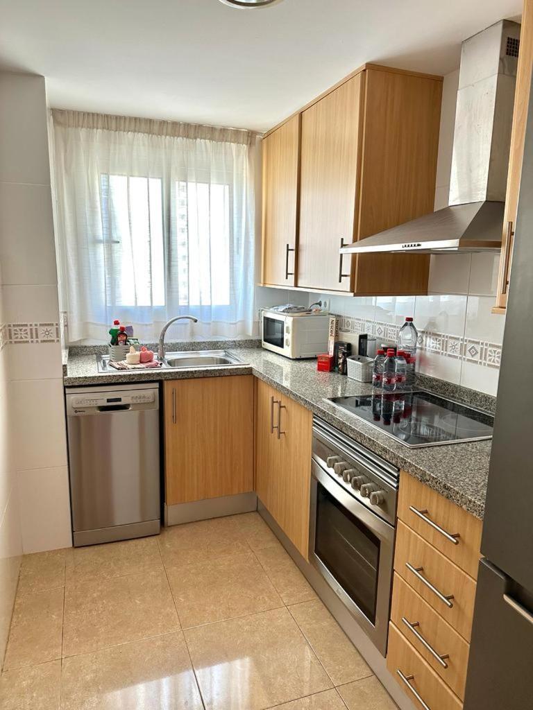 Porto Azul 10A Frontal Penon & Sea View First Line Arenal Beach Calpe Exterior photo