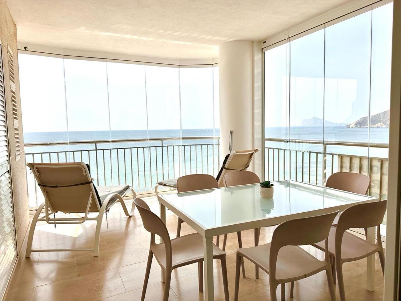 Porto Azul 10A Frontal Penon & Sea View First Line Arenal Beach Calpe Exterior photo