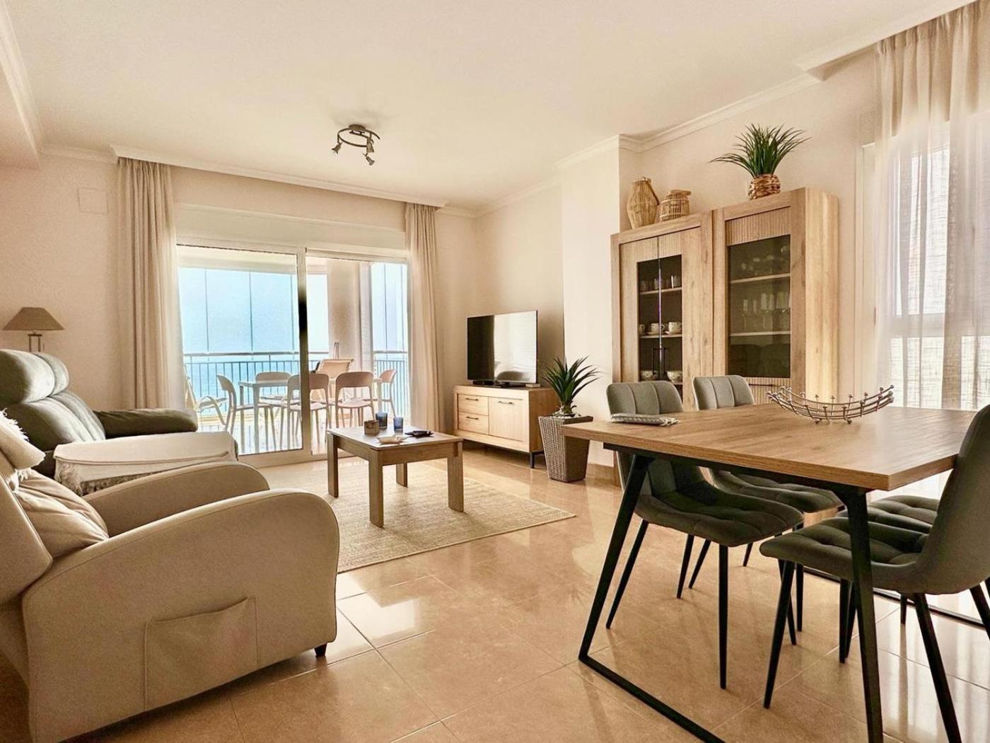Porto Azul 10A Frontal Penon & Sea View First Line Arenal Beach Calpe Exterior photo